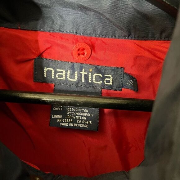 VTG Nautica Windbreaker Large - Picture 5 of 6